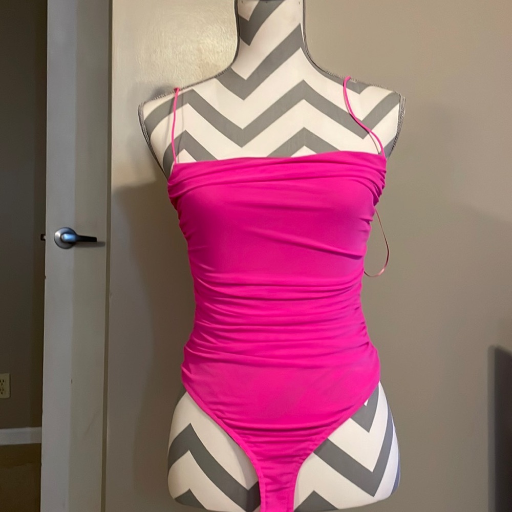 Pink Bodysuit